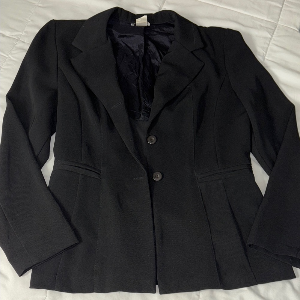Brenda Elegant Black Blazer